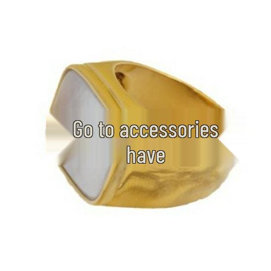 Trendy Minimalist European-American White Mother-of-Pearl Index Finger Ring for Women