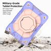 3in1 Shockproof Case IPad 7/8/9th Gen 10.2 Inch 360 Rotation Stand Hand Strap PCSilicone Cover