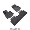 Toyota BZ4X Floor Mats: Eco-friendly TPE, Custom Fit for 26 Models