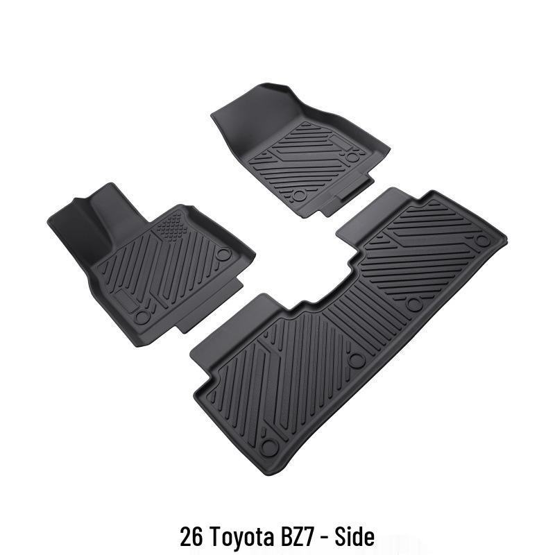 Toyota BZ4X Floor Mats: Eco-friendly TPE, Custom Fit for 26 Models