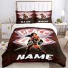 Custom Textile Wonder Woman Peace Bedding 3 Piece Set HD Print Duvet Cover Pillowcases for Teens Adult Bedroom Decoration