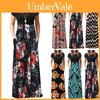 Stunning Women Boho Floral Long Maxi Dress For Cocktail Parties And Summer Events
