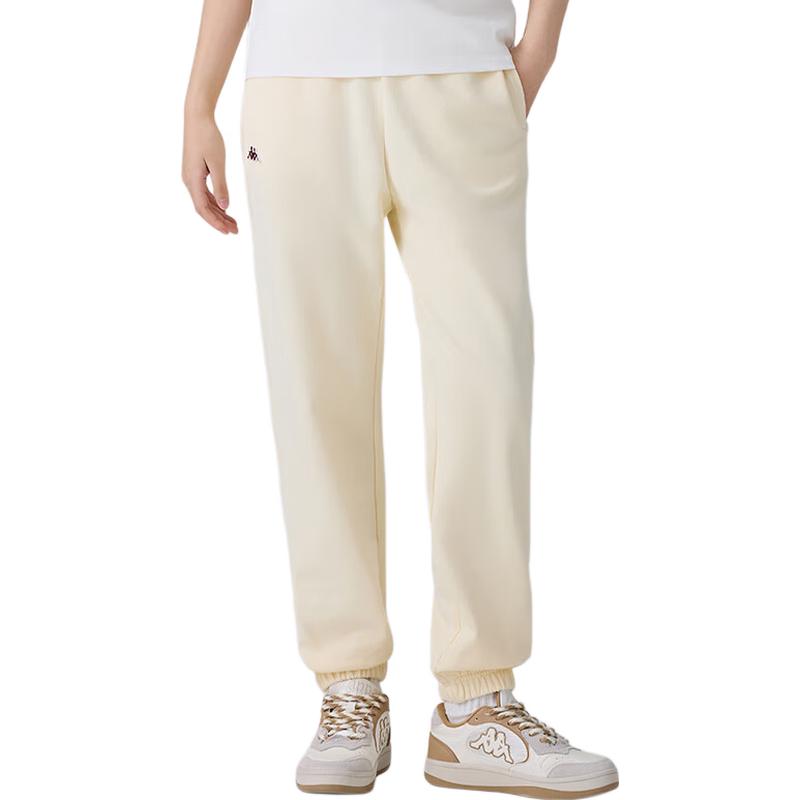 Kappa Women s Retro Cotton Knit Jogger Pants L