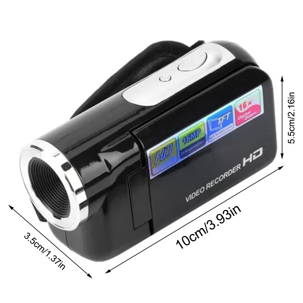 1080P 16MP 16X Zoom Full HD Digital Camcorder 2 inch Color TFT Display Camcorder DV Video Camcorder