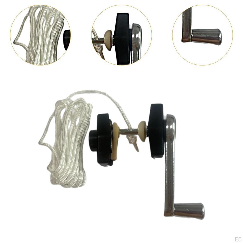 Accessories for Outdoor Umbrellas, Umbrella Parts, Crank Handle, Practical Spare Stable