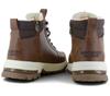 DOCKERS by Gerli Boots - Herren Winter Schuhe Stiefel Gefüttert Braun 51FY106-650470 ORIGINAL