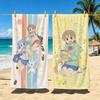 Anime N-Nichijous Towel Towel Soft Pool Gift For Travel Gym Shower Cool Camping Quick Dry Sports Large Beach Towel