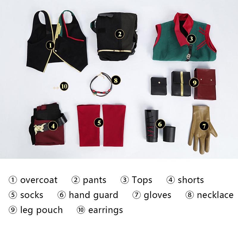 

Игра Лига Легенд Сезон 2 Джинкс Порох Косплей Костюм Лига Легенд Джинкс Косплей Комбинезон Жилет Брюки Наряды Хэллоуин Униформа Скин XXXL