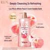 Lux Citrus Sea Salt & White Peach Shower Gel Duo
