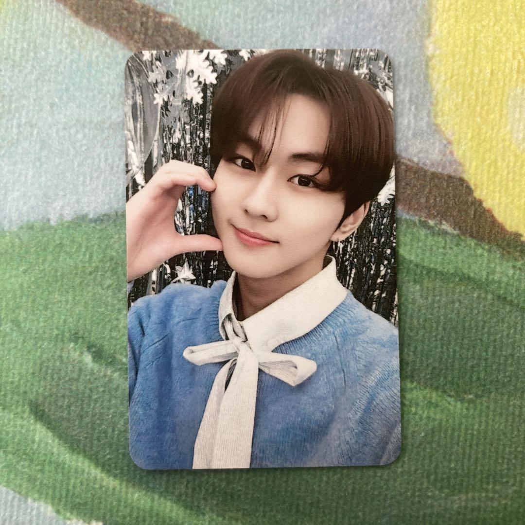 

[USED] ENHYPEN SBS Gayo Daejeon Enap Pre-recording Sanok Jungwon Trading Card