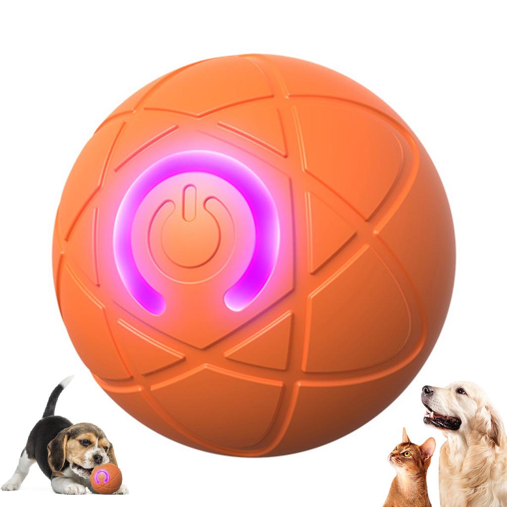 Gravity Jumping Ball Smart Interactive Ball Charging Interactive Exercise Rolling Ball Toy Indoor Outdoor Training Balls for Dog