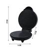 Máquina Eléctrica para Rollitos de Huevo Crujientes, Omeletera, Sandwichera, Sartén para Crepes, Horno para Waffles y Panqueques, Máquina DIY para Conos de Helado