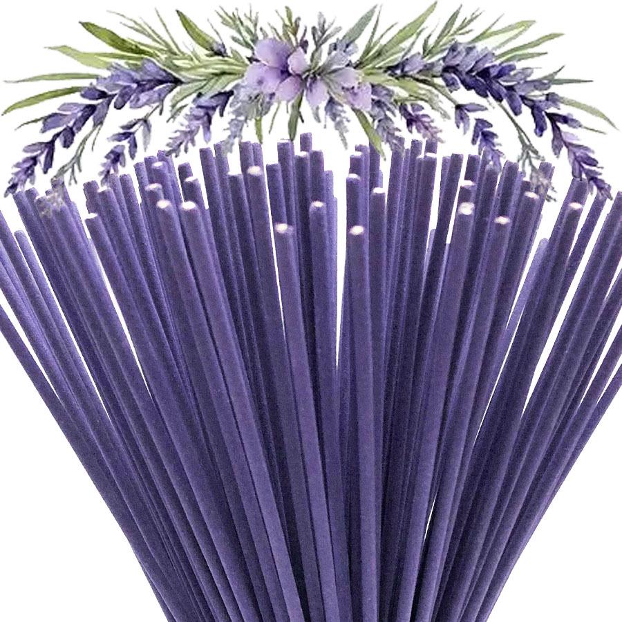 Top Seller: Lavender & Sandalwood Scented Aromatherapy Bamboo Incense Sticks