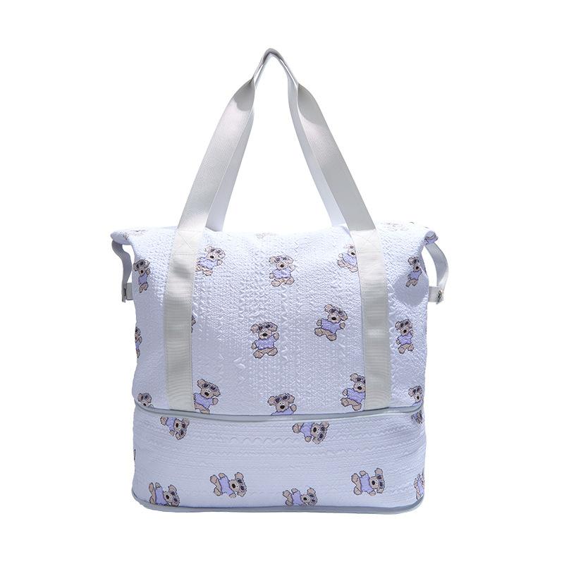 Large-capacity Portable Fashionable Business Trip Luggage Bag, Clothing Storage, Sports Bag and Fitness Bag