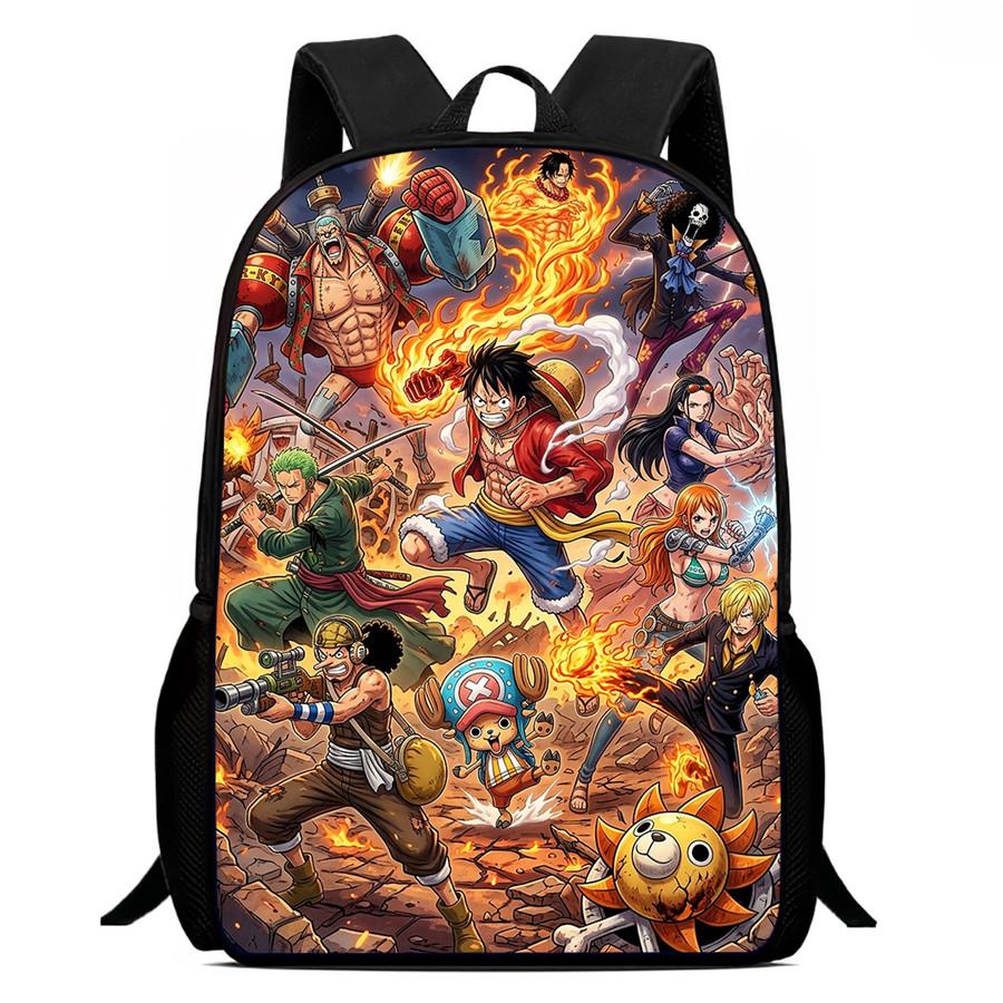 15 Inch One Piece Lightweight Large Capacity School Backpack, Durable Daypack for Boys and Girls Age 6-10, Perfect for Daily Use
