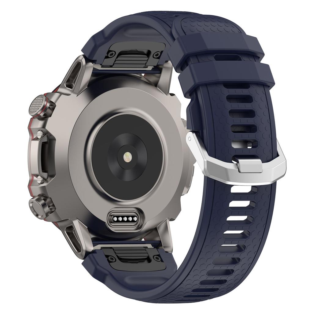 A2029 Quick Release Watch Strap for Huami Amazfit Falcon ,22mm Soft Silicone Replacement Watch Band