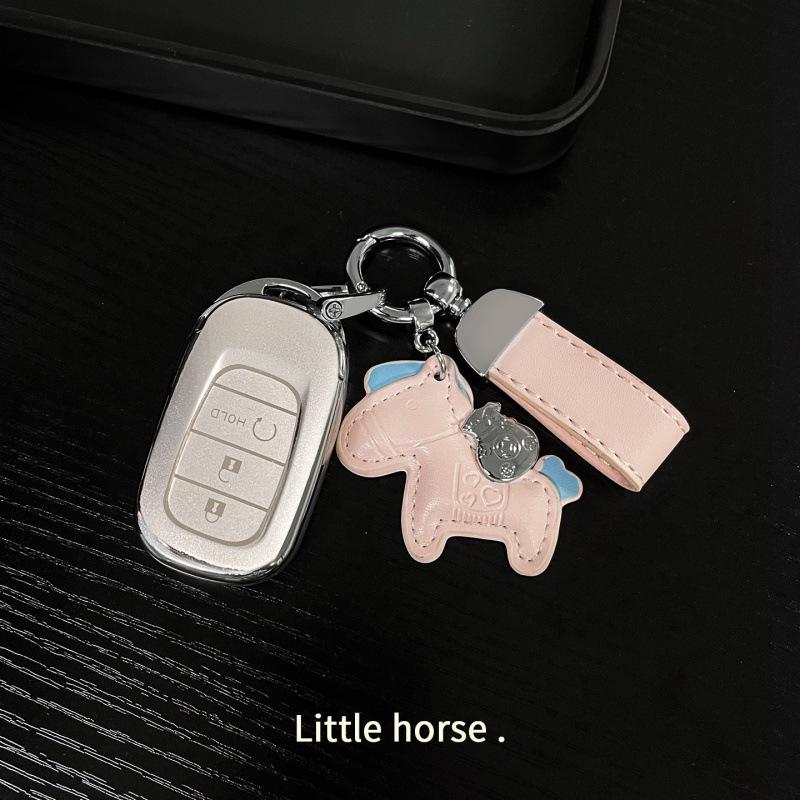 Honda Key Cover for CR-V, Civic 11th Gen, Accord, Fit, XR-V, Insight, Haoying