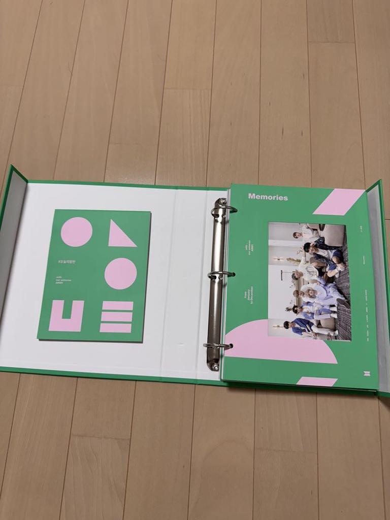 [USED] "BTS Memories of 2020