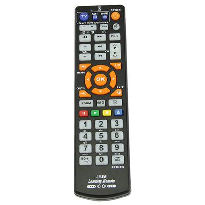L336 Univerzální chytrý dálkový ovladač s funkcí učení pro TV Box Cbl DVD Sat