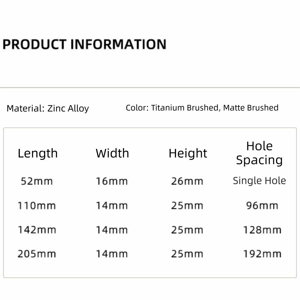 Copper Finish Cabinet Handles Zinc Alloy Closet Handle Furniture Hardware  Wardrobe Drawer