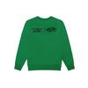 Vans Year Of The Ox Zodiac Series Solid Color Sports Casual Crewneck Sweatshirt Men sweatshirt Green VN0A5F5RZHF1