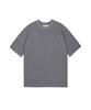Ahidu Pigment Master Heavy Pocket T-Shirt_Charcoal
