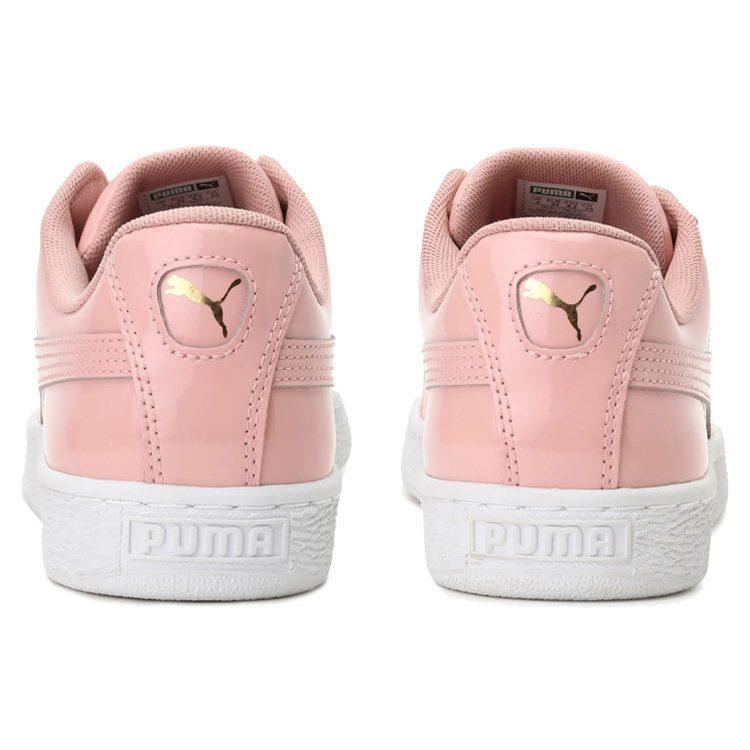 Puma Basket Heart Patent 'Peach Beige' Women's 363073-11