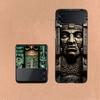 Aztec Maya Stone Coque For Samsung Z Flip7 6 Galaxy Case Shockproof Z Flip5 Z Flip3 4 5G Hard Cover Phone TPU PC Hard Funda