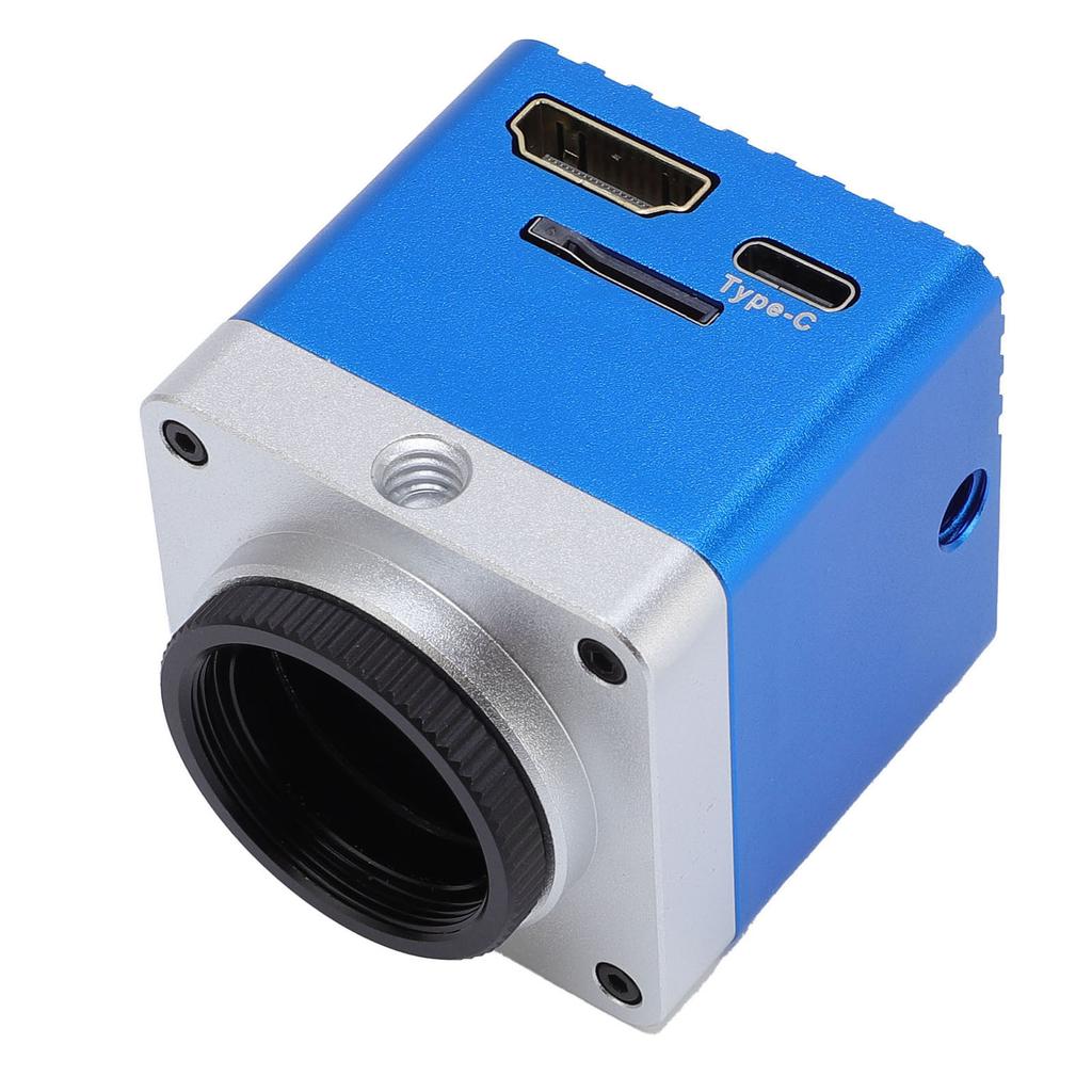 4K HD Microscope Industrial Camera 8.3MP 3840X2160 Resolution 1 1.8 Sensor HD Display Interface Type C Output Digital