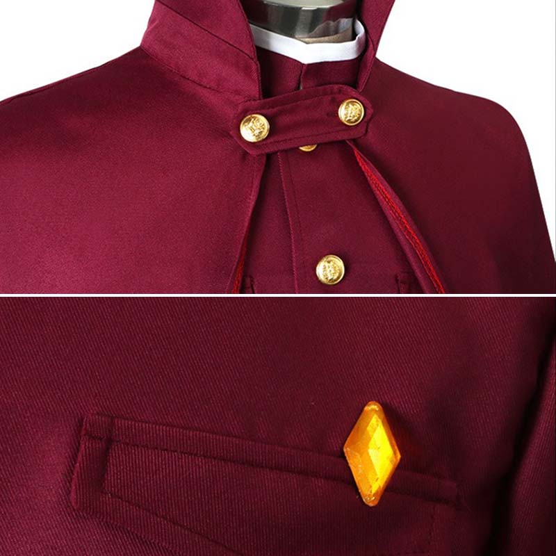 Anime Jagdhunde Okura Tetchō Suehiro Cosplay Kostüm Ranpo Edogawa Physical Pro Detective Uniform