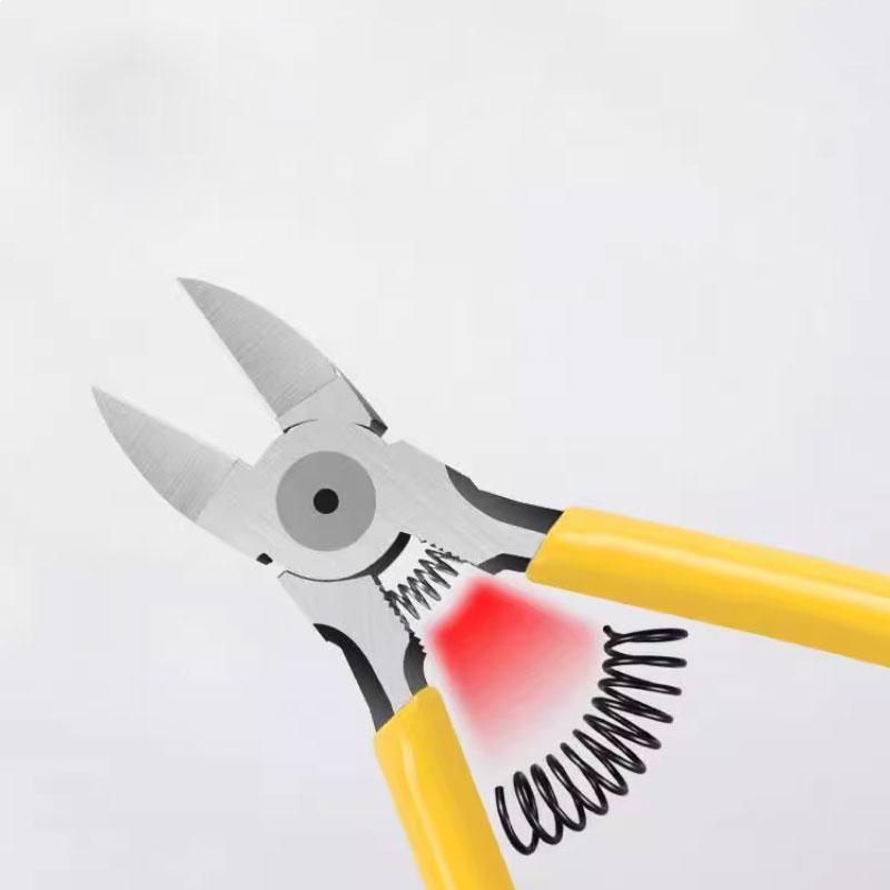 1pcs Multi-functional Nozzle Pliers Labor-saving Cutter Needle-nose Pliers Hand Plier Industrial Cutting Pliers Maintenance Tool