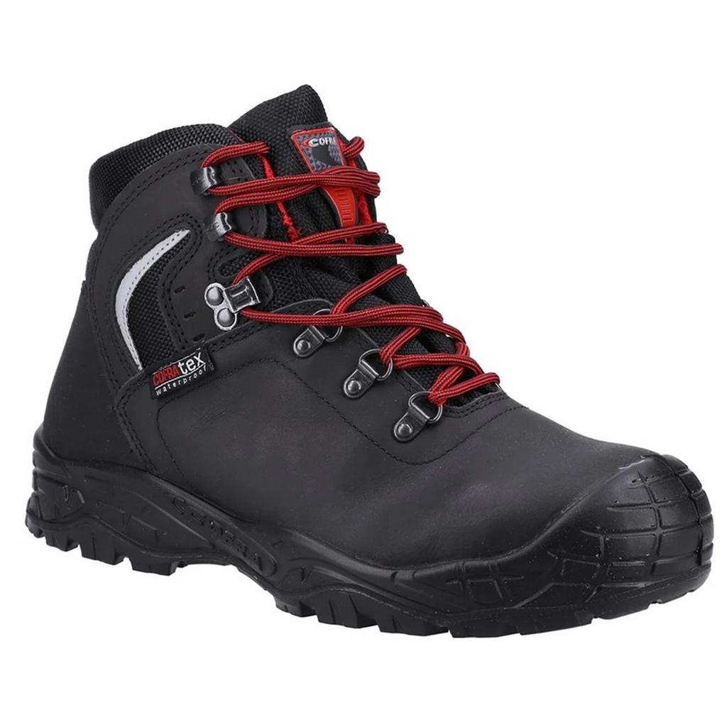 Cofra Mens Summit Nubuck Safety Boots