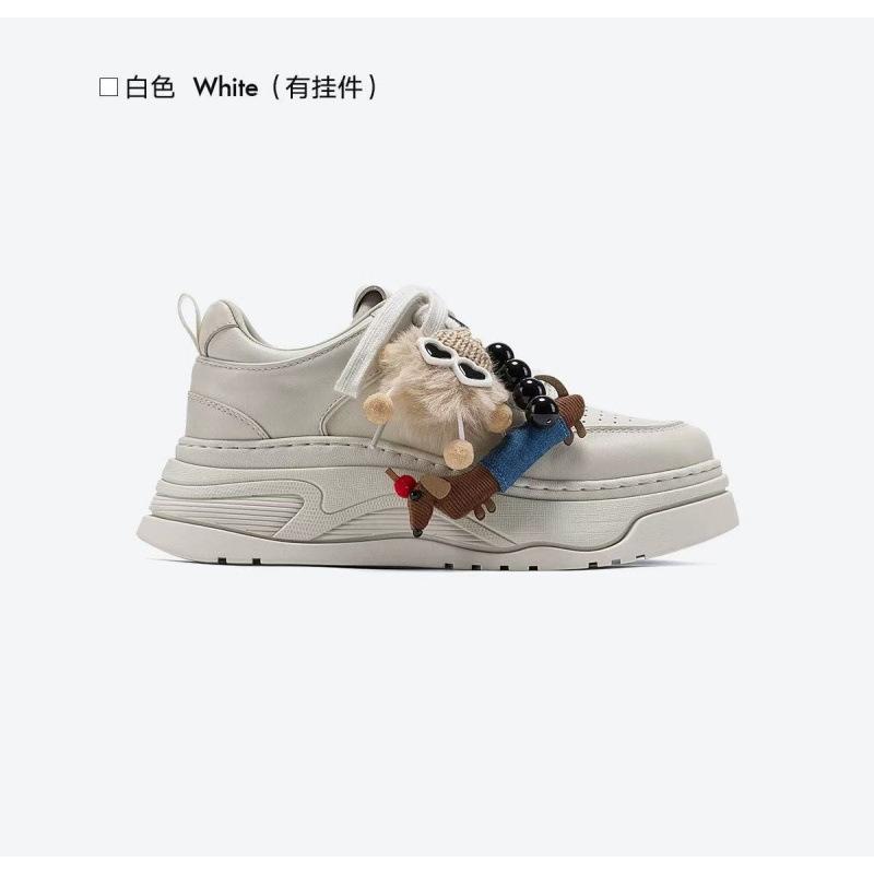 

grotesque elf platform white shoes women s autumn 2026 new casual board shoes 40 білий