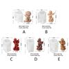 Silicone Candle Mold Aromatherapy Candle Mold 3D Angel Sculpture Plaster Epoxy Mold for DIY Soap Candle Making Supplies