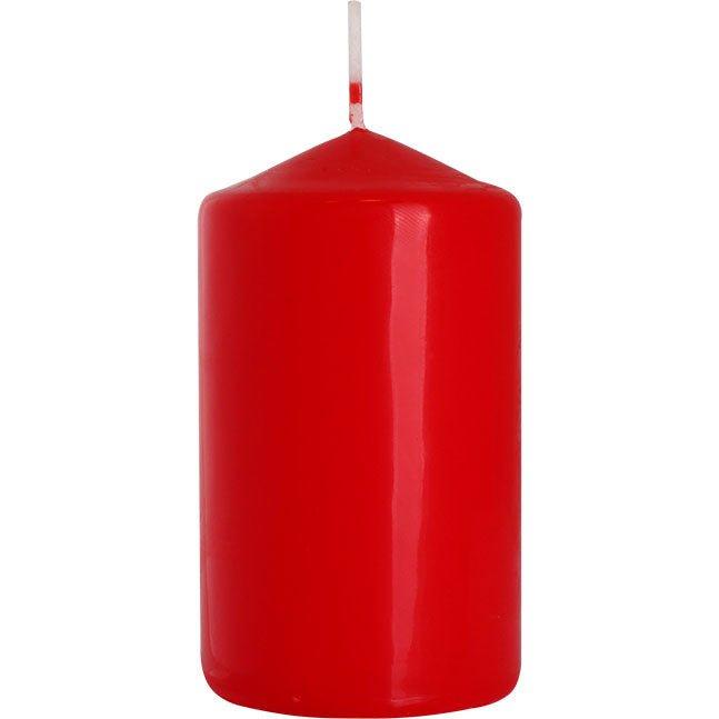 Pillar Candle Red 60x100mm
