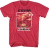 ZZ Top Deguello Cherry Heather Adult T-shirt Size S-5XL