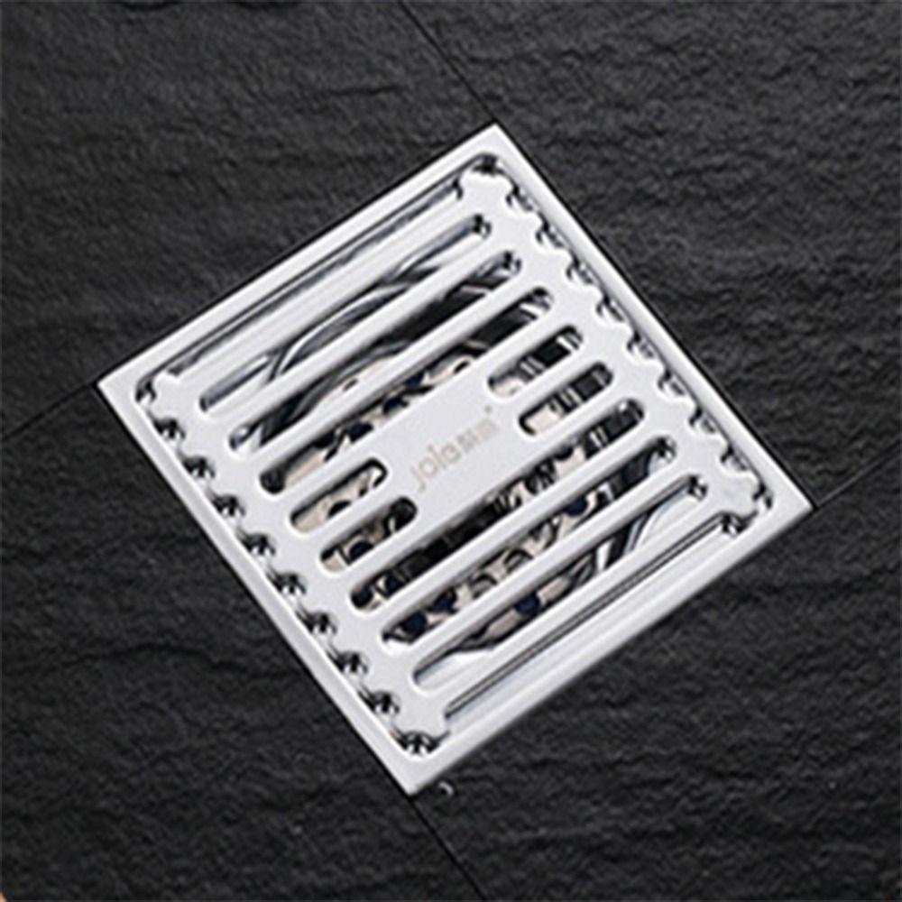 Stainless Steel Floor Drain Cores Embedded Floor Strainer Shower Drain Cover  Hair Filter