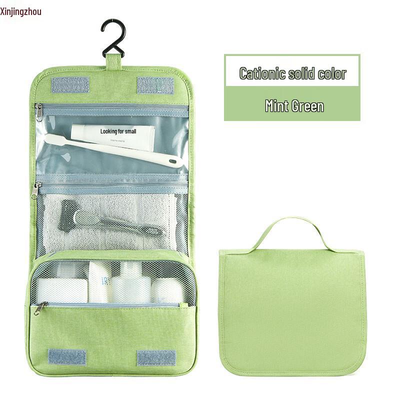 Foldable Waterproof Travel Toiletry Bag