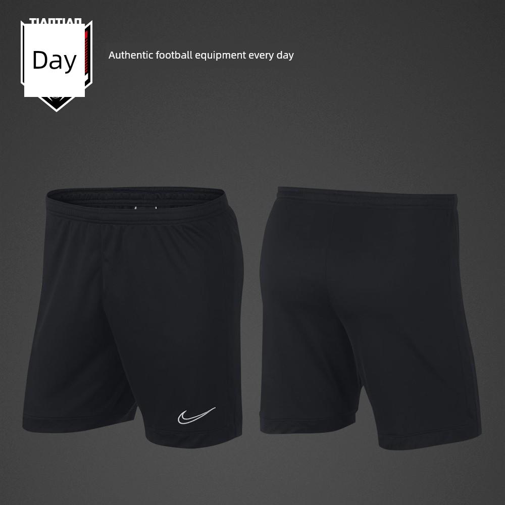 Tiantian Authentic Nike DRI-FIT Academy Elastic Quick-Drying Men s Football Shorts S чёрный