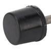 Rubber Vibrator Hammer for Drill Round Shank SDS-Plus Shank Vibrator Hammer Attachment Flat Head Power Tool Vibrating Hammer