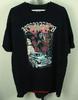 Vintage Rebel 8 Latin Low Rider Grim Reaper Latina Black T Shirt Size XXL Long or Short Sleeves