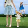 Girls' Casual Cotton Blend Summer Shorts