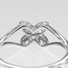 TIFFANY&Co. Victoria Ring Pt950Platinum/diamond #4.9(US Size) 2.78g Women Used