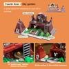 PANTASY Bakery Building Set, European-Style Bakery, Retro Street Model, DIY Building Blocks for Adults, Interior Collection