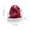 Christmas Table Figurines Santa Hat Shape Desktop Figurines Santa Hat Desktop Sculpture For Living Room Shelf Table Study