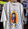 Unisex Shirt Cotton Oversize Large Size Betty Boop Rare Design Retro Style White  T  Classic Style