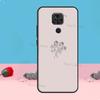 Minimalist Aesthetic Flower Case For Redmi Note 8 9 10 11 12 Pro Plus 10S 11S 12S Cover For Redmi 9C 10A 10C 12C Coque