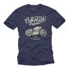 Vintage Cafe Racer Biker Motorcycle Gifts Rocker Clothing T Shirt-