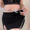 Vintage Butterfly Tassel Pendant Waist Chain For Women Bohemian Belt Chains Fashion Dress With Waistband Accessories Gifts