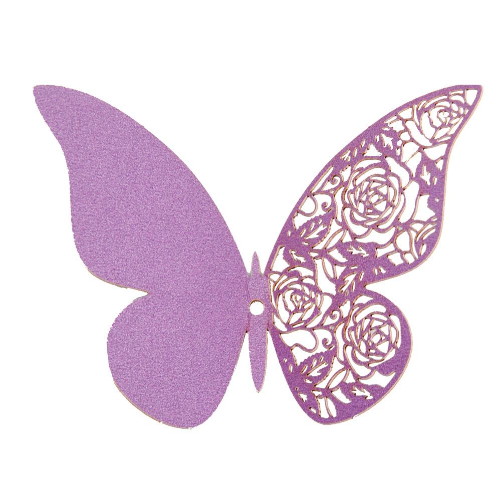Butterfly Wall Decor Flash Paper Butterfly Birthday Decorations Butterfly Party Decorations Cake Decorations Removable Stickers